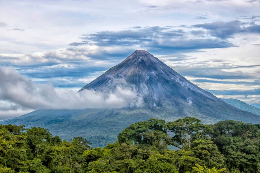 Volcano Arena in La Fortuna Costa Rica