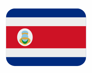 Costa Rica Flag