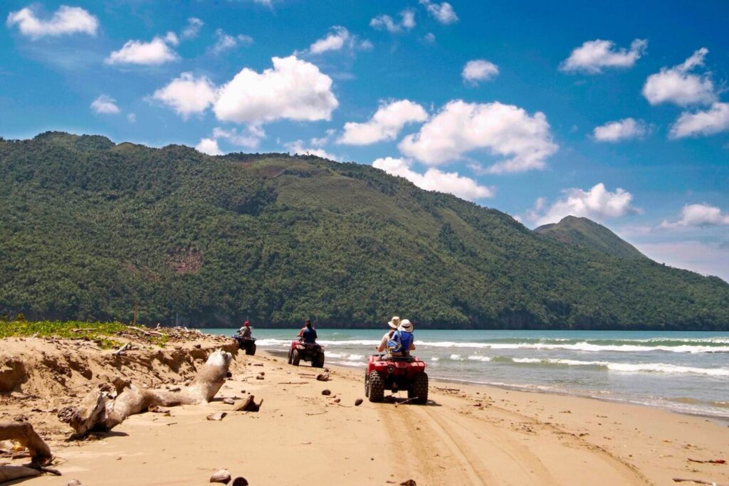 ATV Riding Along the Coastline in Costa Rica