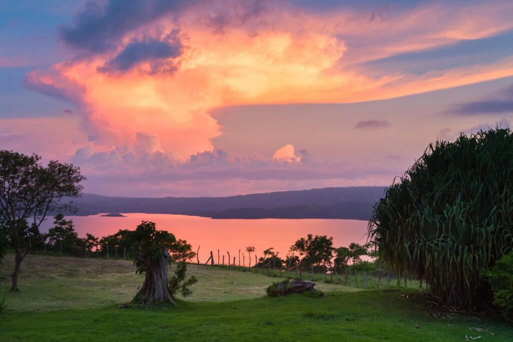 Lake Arenal for Sunset