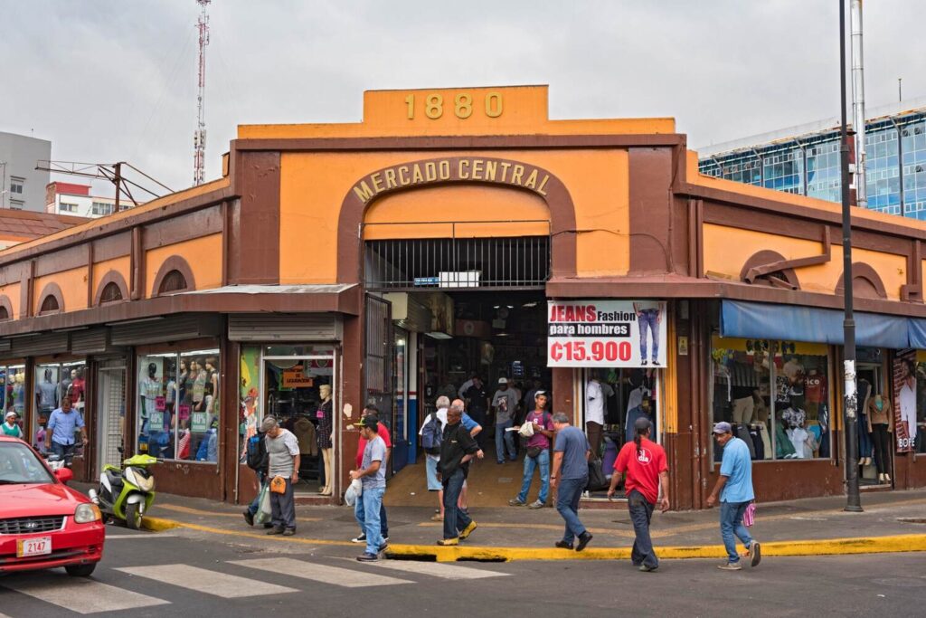 Mercado Central San José