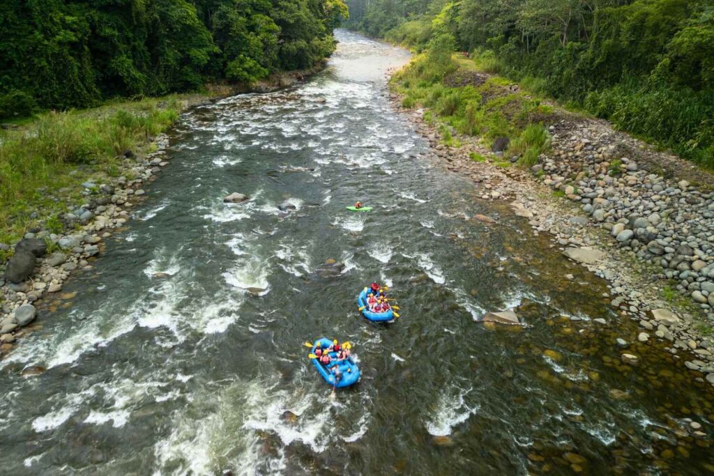 Water Rafting on the Sarapiquí River