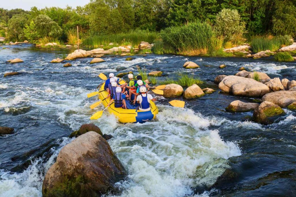 Whitewater Rafting on the Sarapiquí River