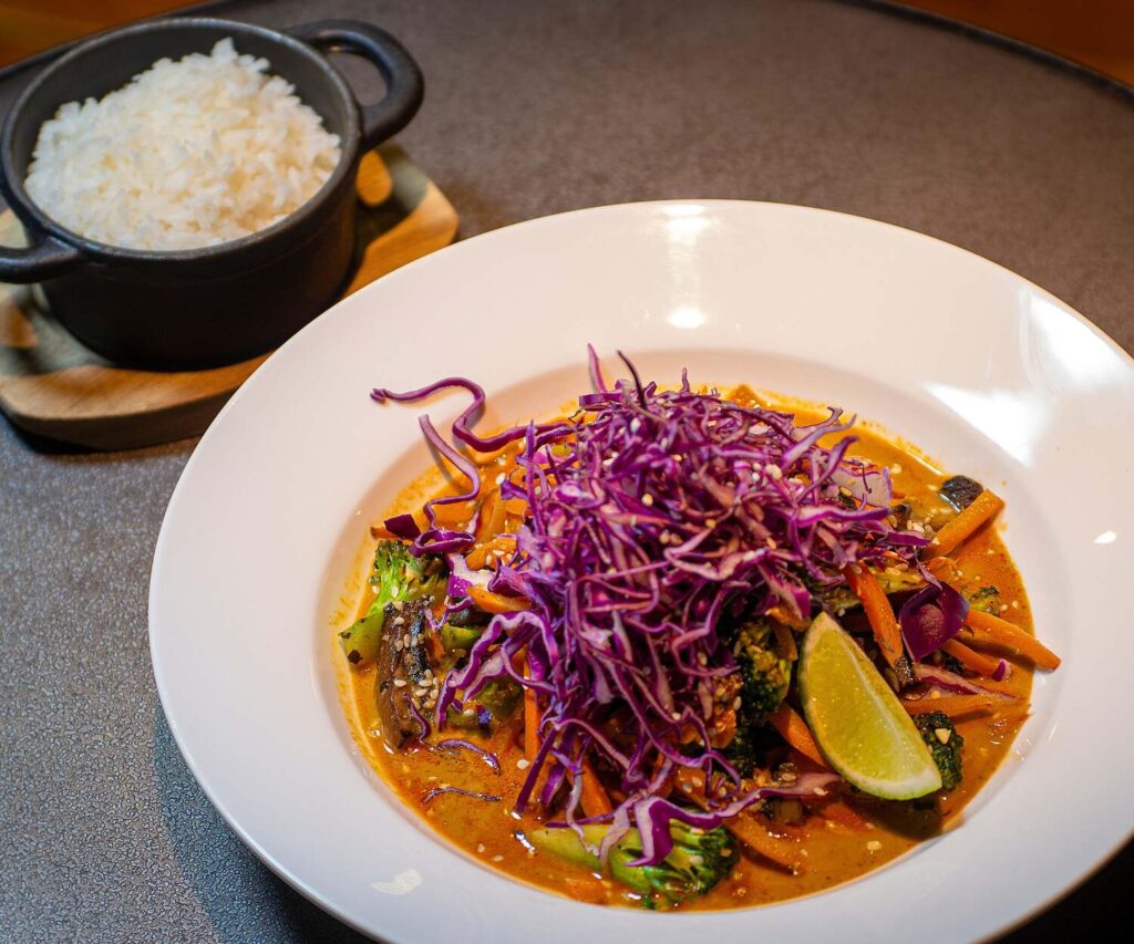 Food at Azotea Calle 7