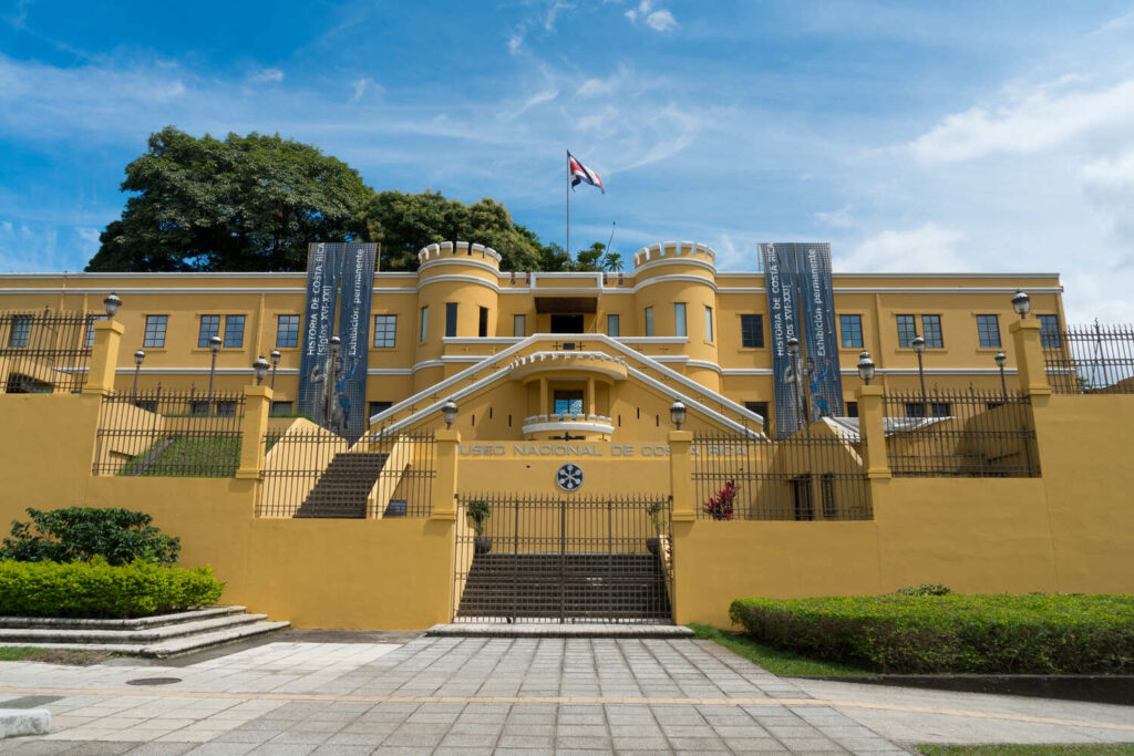 National Museum of Costa Rica at Democracy Square in downtown San Jose
