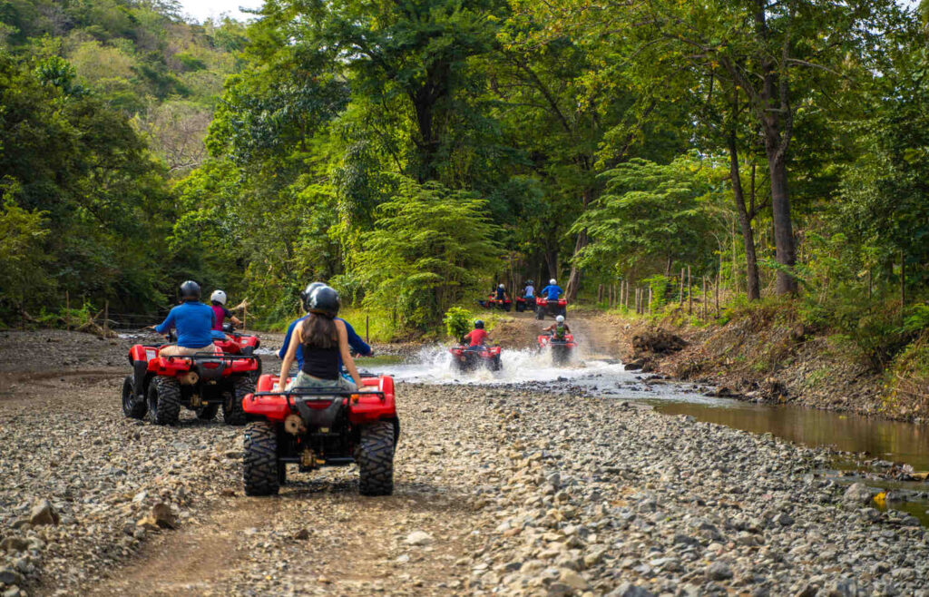 ATV in Monteverde Costa Rica