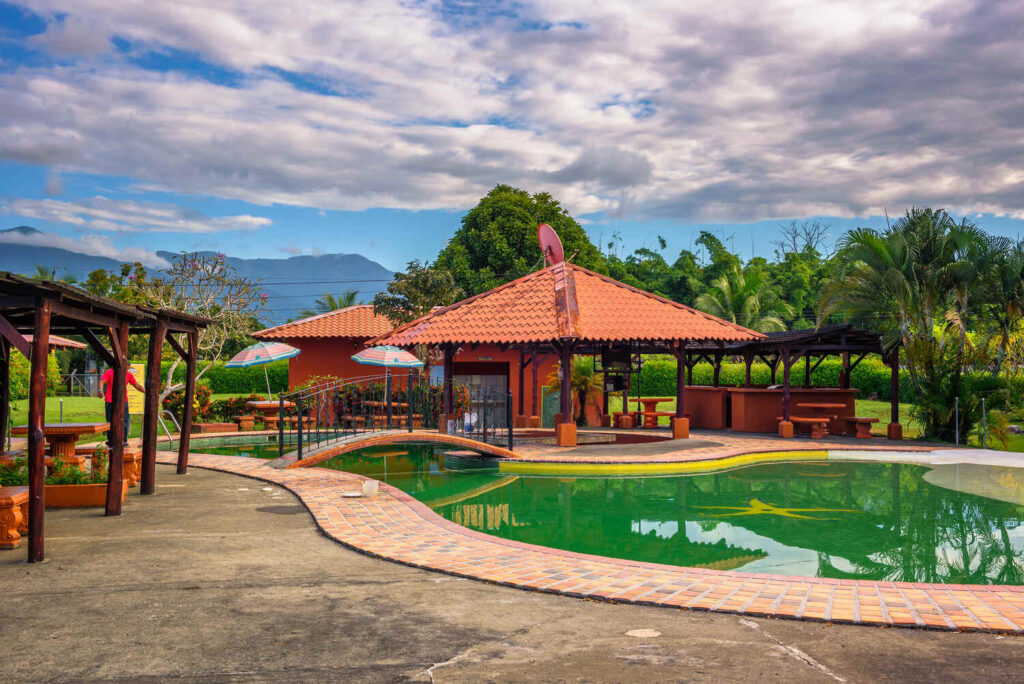 Hotel with swimming pool in Manuel Antonio Costa Rica