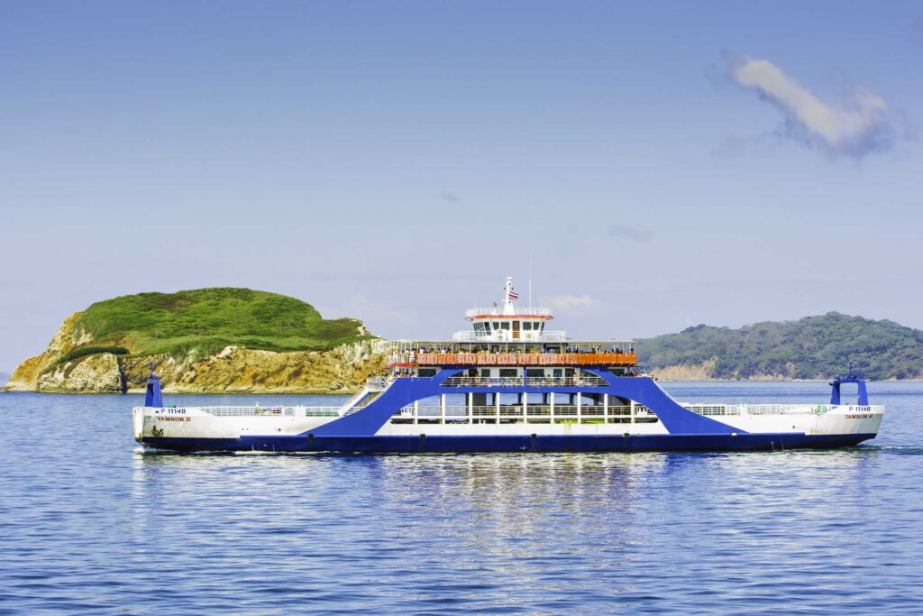 Puntarenas–Paquera ferry to Santa Teresa Costa Rica