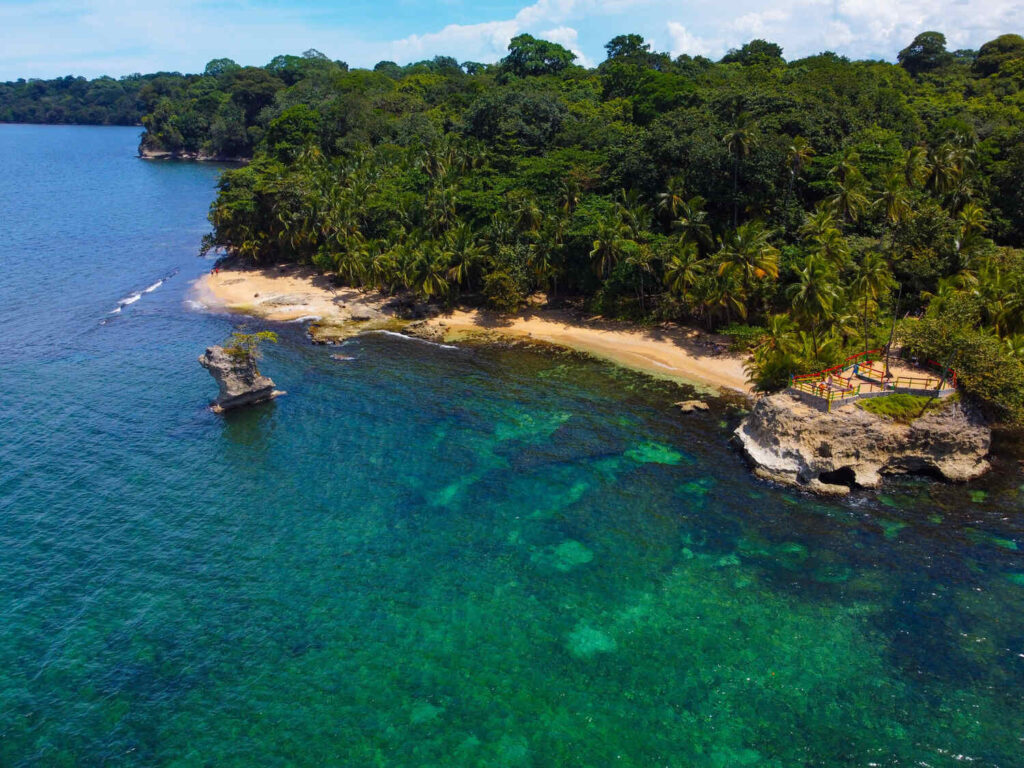 Coral Reef at Cahuita National Park