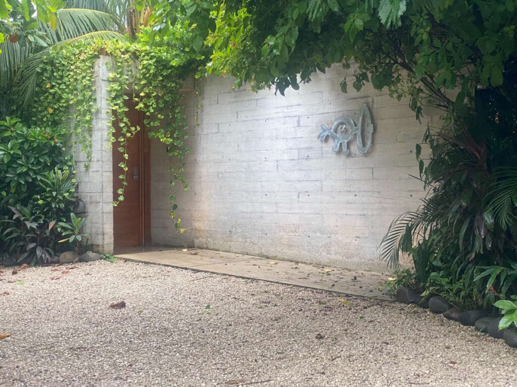 Entrance of Outpost coworking space