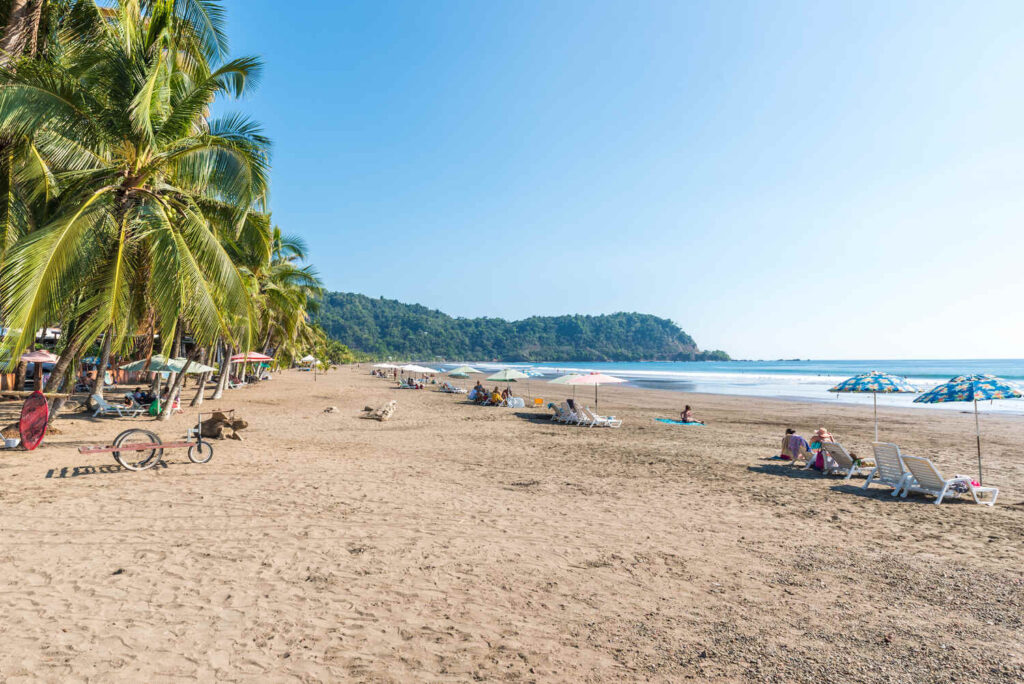 Nicoya - Beach Jaco - pacific coast of Costa Rica