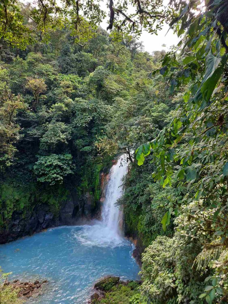 Rio Celeste La Fortuna, some of the best places to visit in Costa Rica