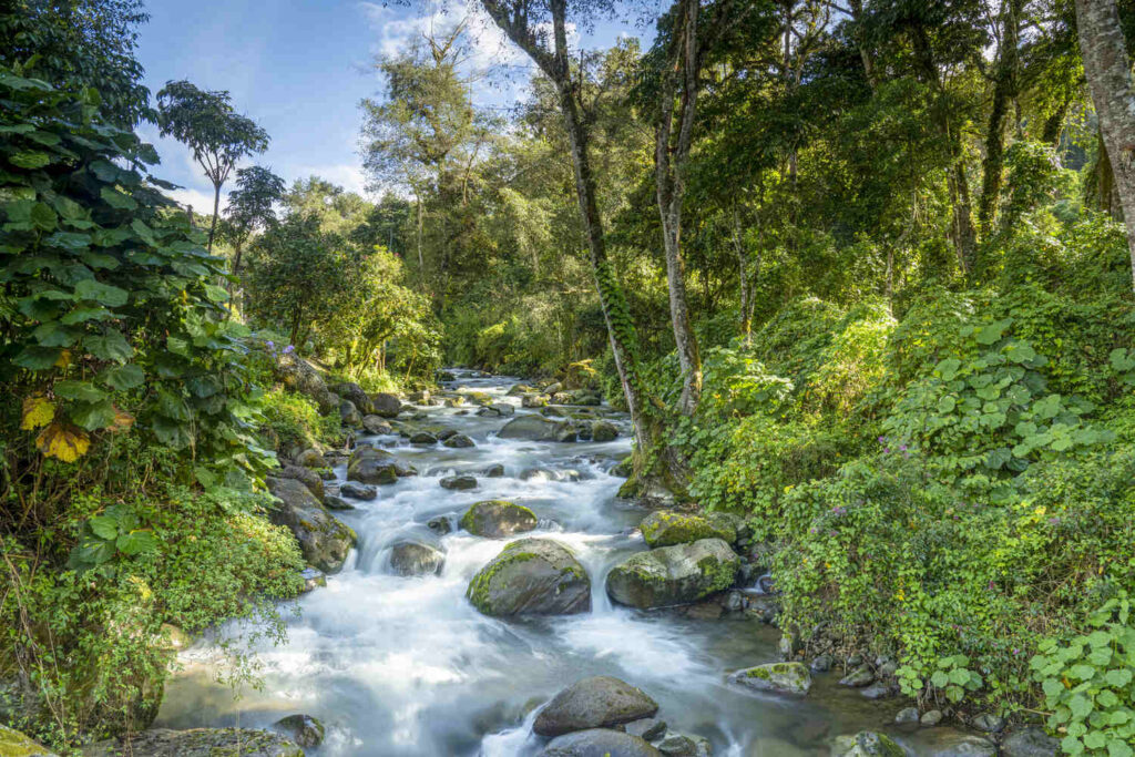 San Gerardo de Dota in Costa Rica
