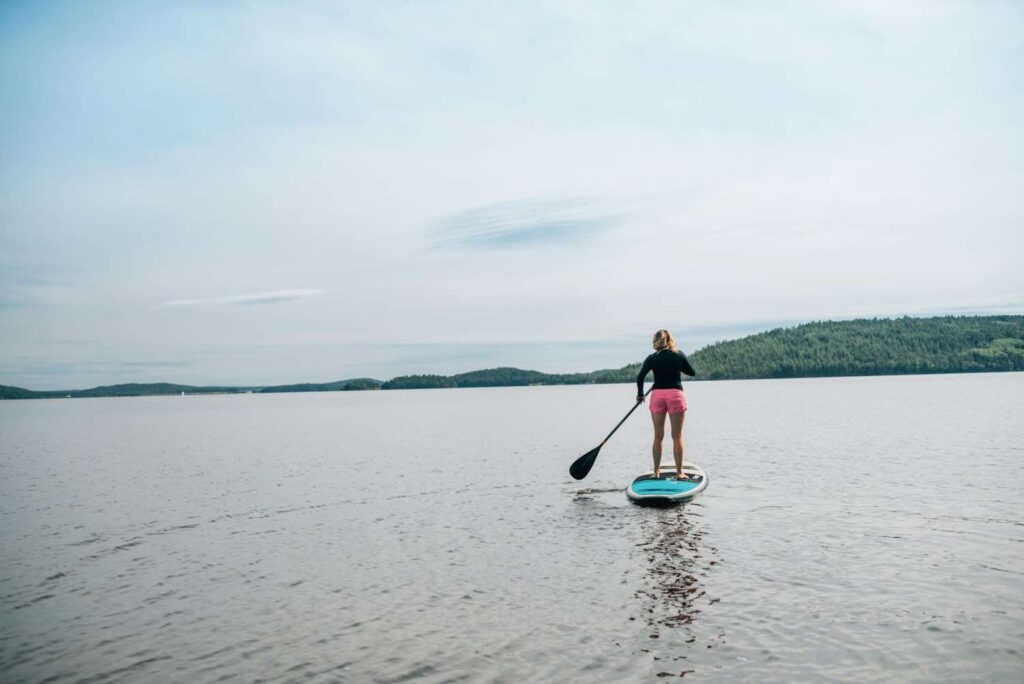 Stand up paddle board in Costa Rica