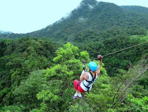 Arenal 12 Zipline Cables Experience in La Fortuna