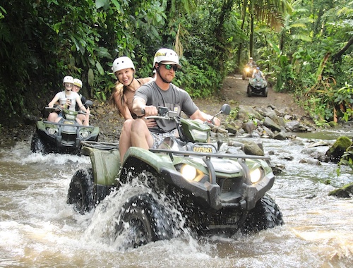 Arenal Volcano ATV Guided Experience in La Fortuna