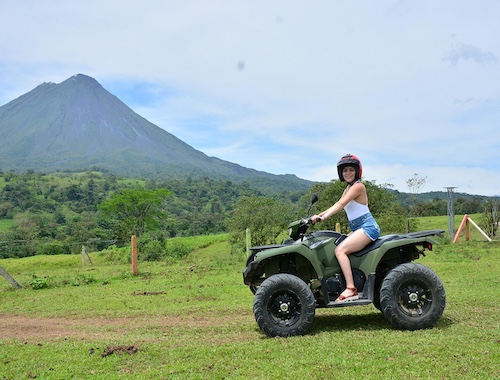 Arenal Volcano ATV Guided Experience