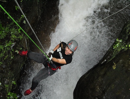 Arenal Volcano Canyoning and Waterfall Rappelling