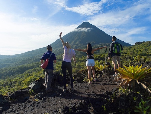 Arenal Volcano Hike Expedition Tour