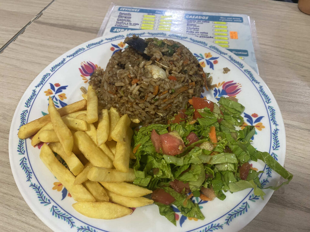 Arroz con Mariscos- Mercado Central