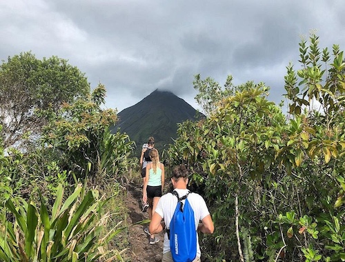 Full Day Tour with Safari Float, Waterfall and Volcano Hike