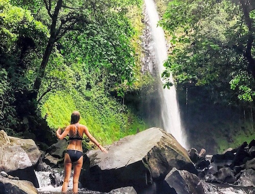 La Fortuna Waterfall, Arenal Volcano, Hot Springs Day Trip
