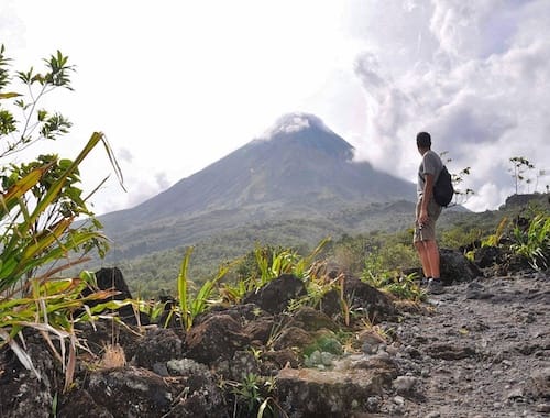 La Fortuna Waterfall, Arenal Volcano, Hot Springs Full Day Tour