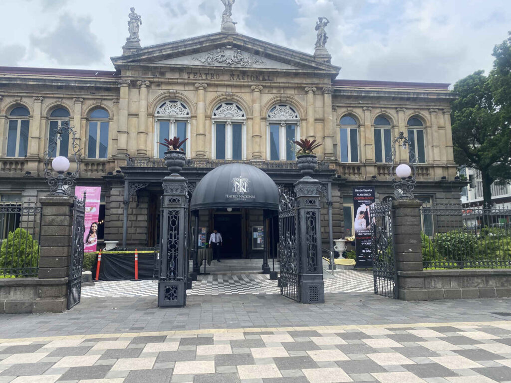 National Theater in San Jose
