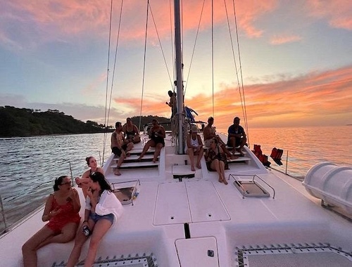 Sunset Catamaran in Playa Flamingo