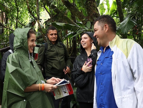 Tour at La Paz Waterfall Gardens