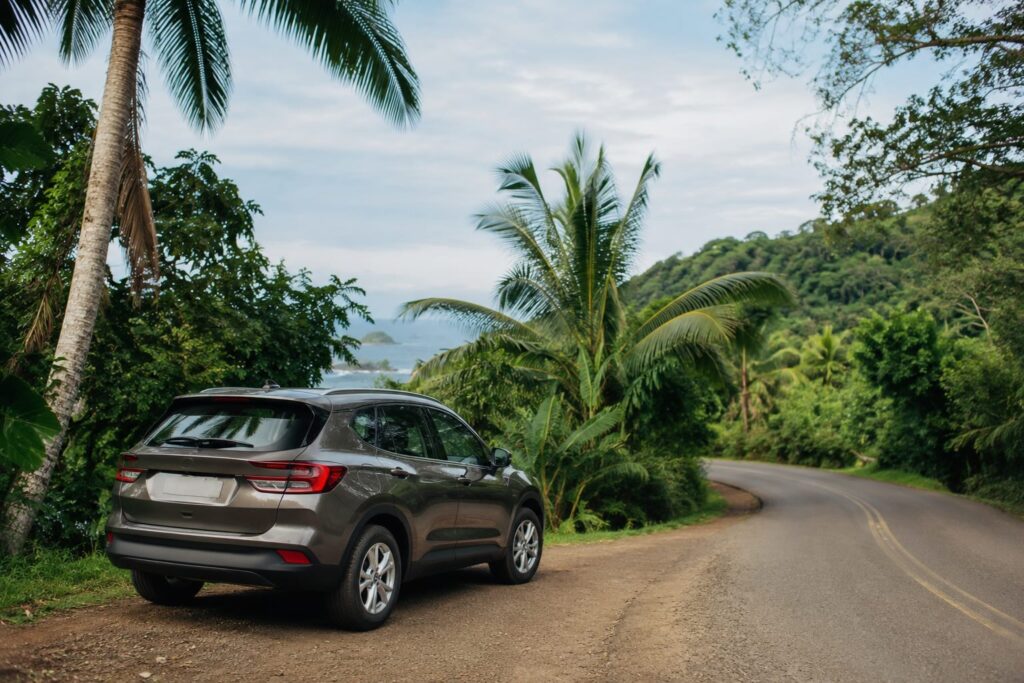 Driving in Costa Rica