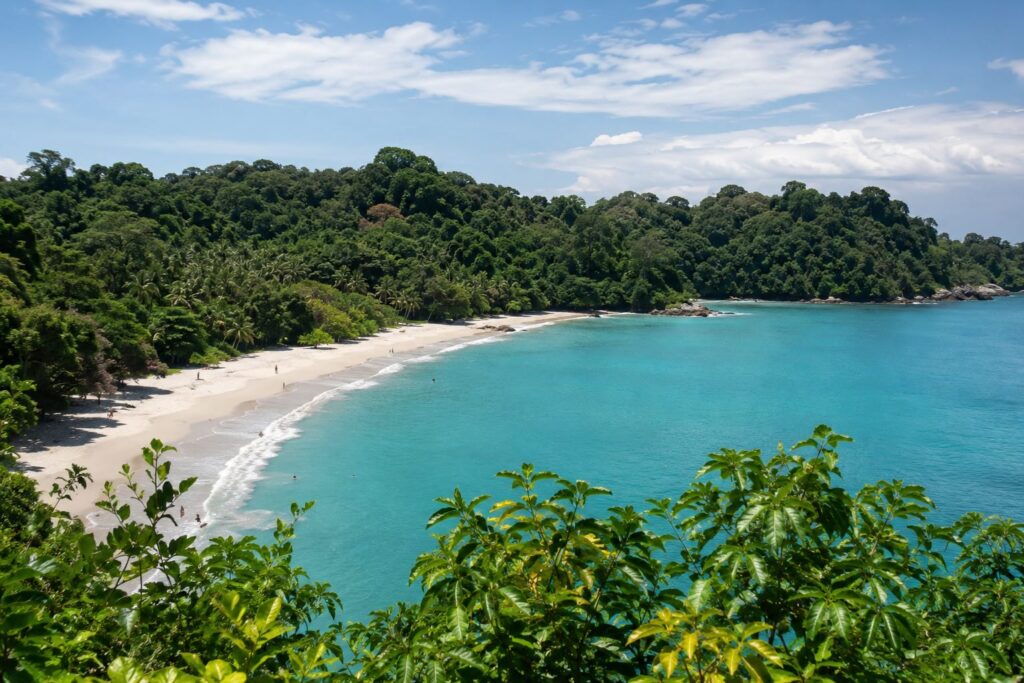 Manuel Antonio Tropical Coastline