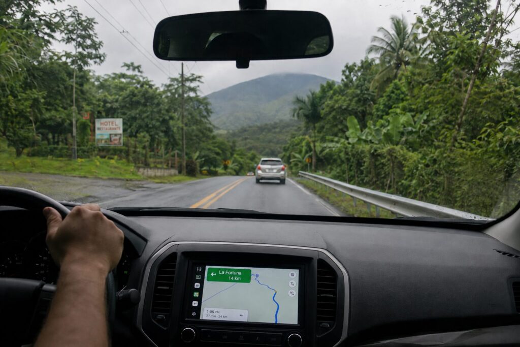SUV Road Trip in Costa Rica