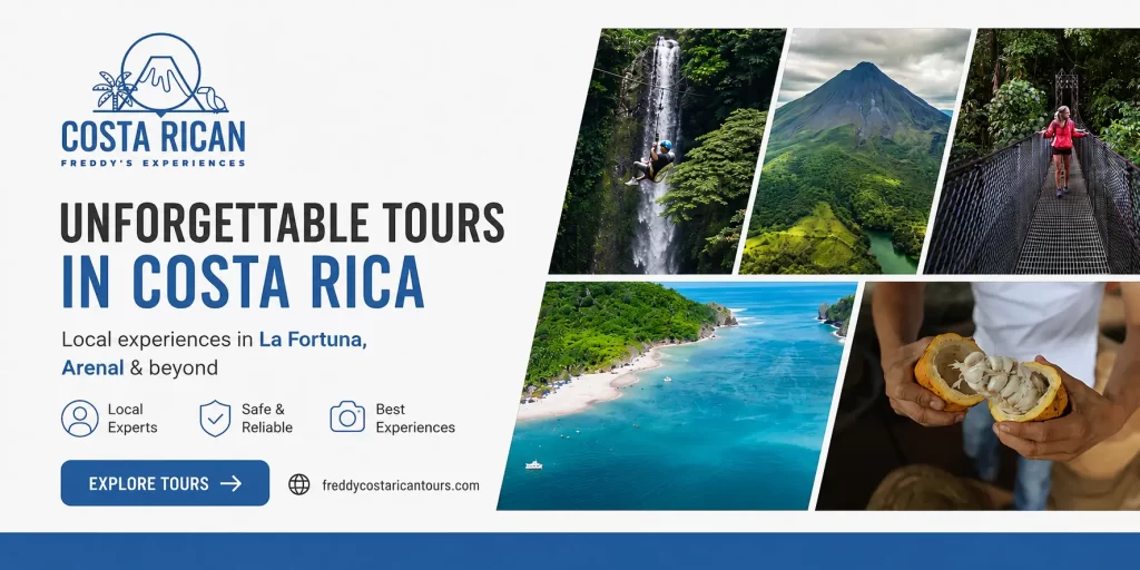 Costa Rica tours with Freddy Campos