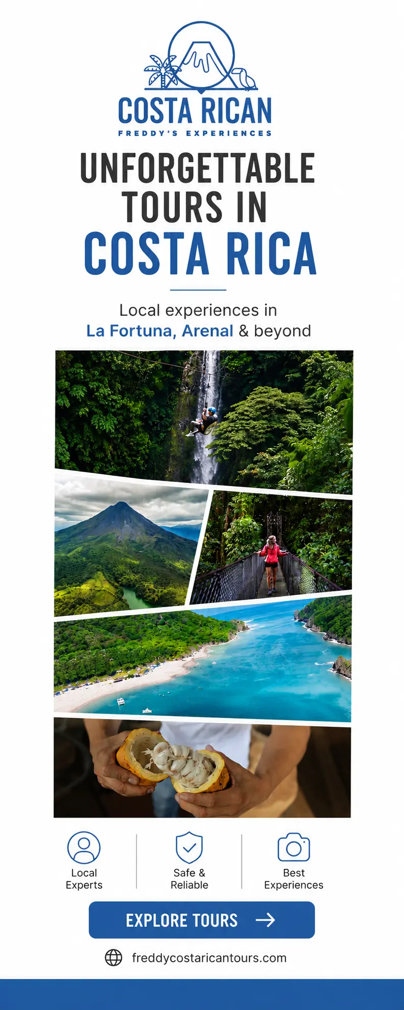 Costa Rica tours with Freddy